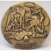 SPAIN 1881 - 1973 . PICASSO MEDAL . BRONZE